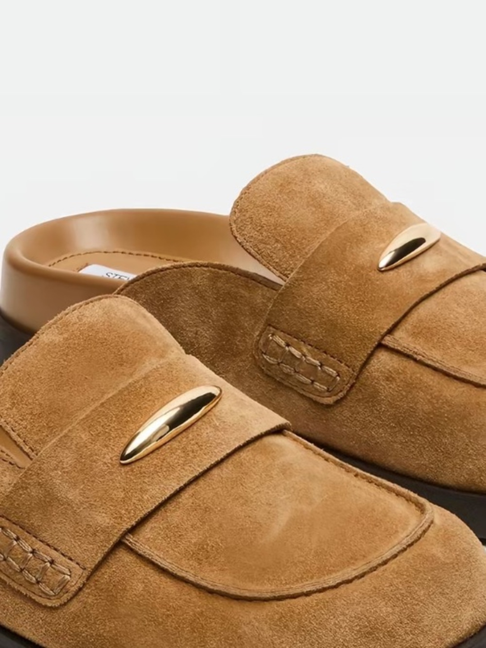 Steve Madden Tobin Chestnut Suede
